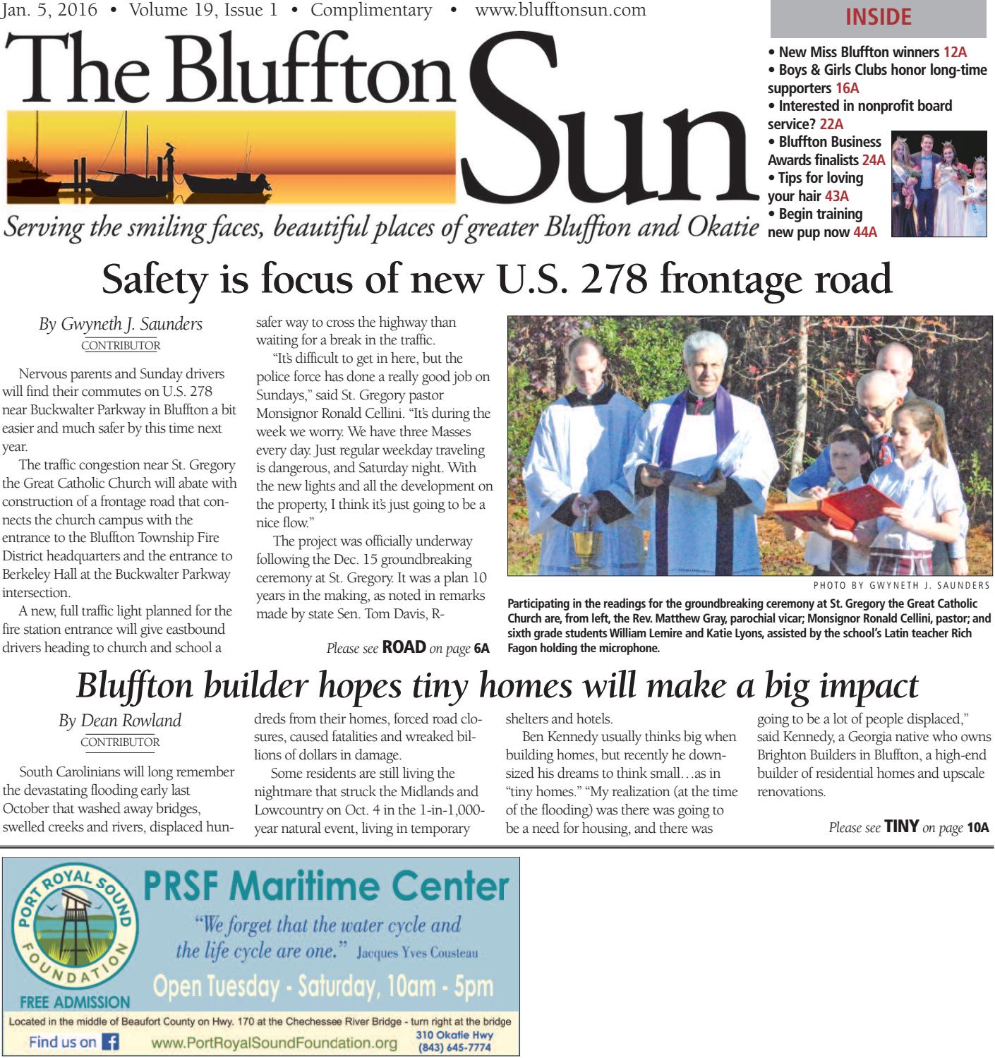 010516 BlufftonSun by The Bluffton Sun Issuu