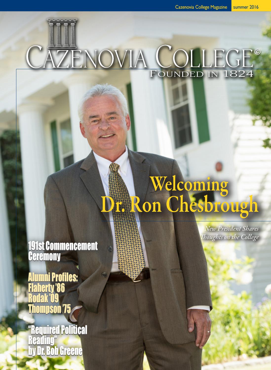 Cazenovia College Summer 2016 Magazine by Cazenovia College Issuu