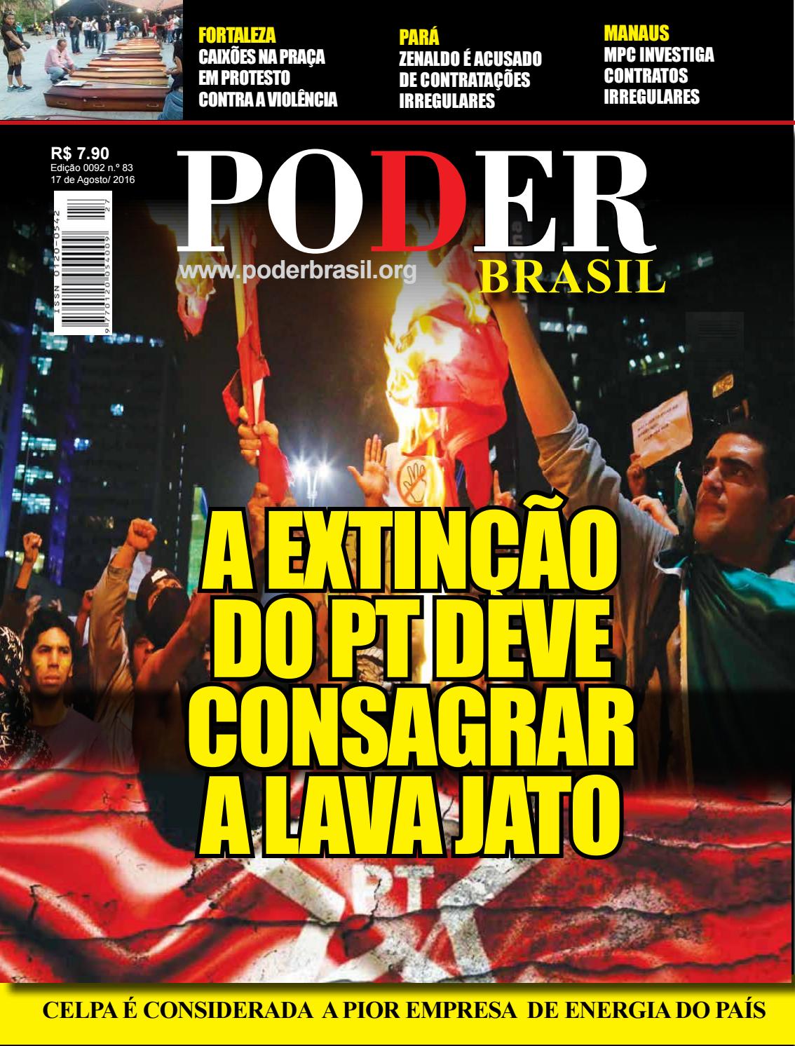 REVISTA PODER BRASIL by shirley castilho - Issuu