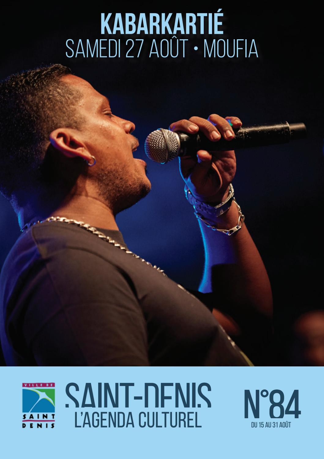 SaintDenis L'Agenda Culturel N°84 by Ville de SaintDenis de La