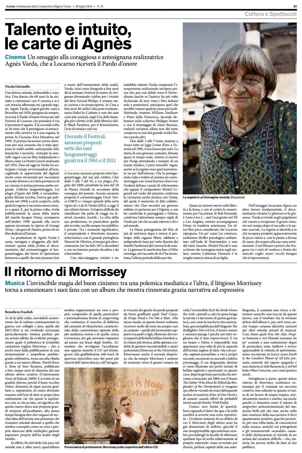 sito di incontri Morrissey
