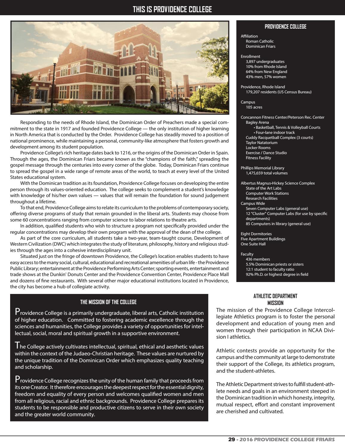 2016 Providence College Field Hockey Guide by Providence College Issuu