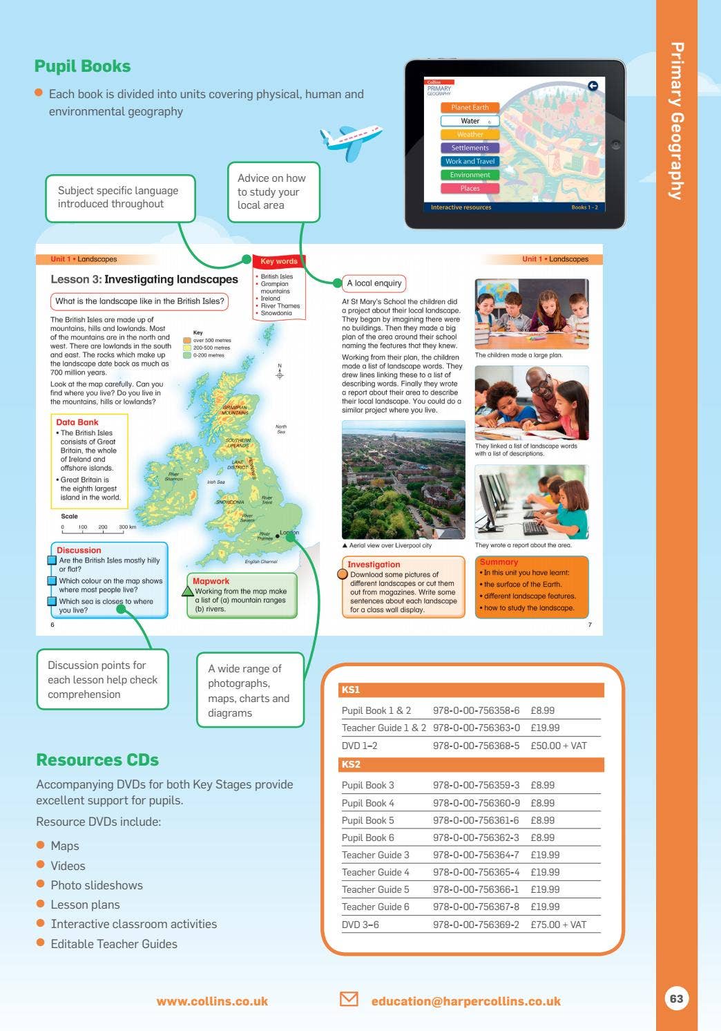 Collins Primary Catalogue 2016 by Collins - Issuu