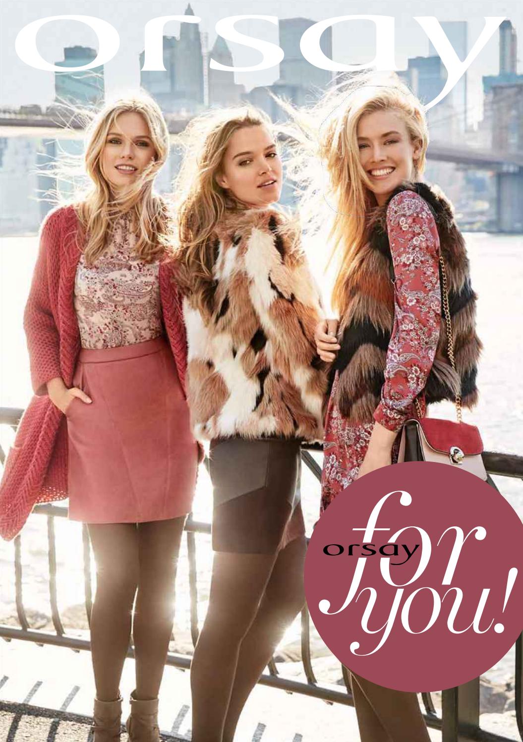 Orsay Osterreich catalog Fall 2016 by Catalog.hr Issuu