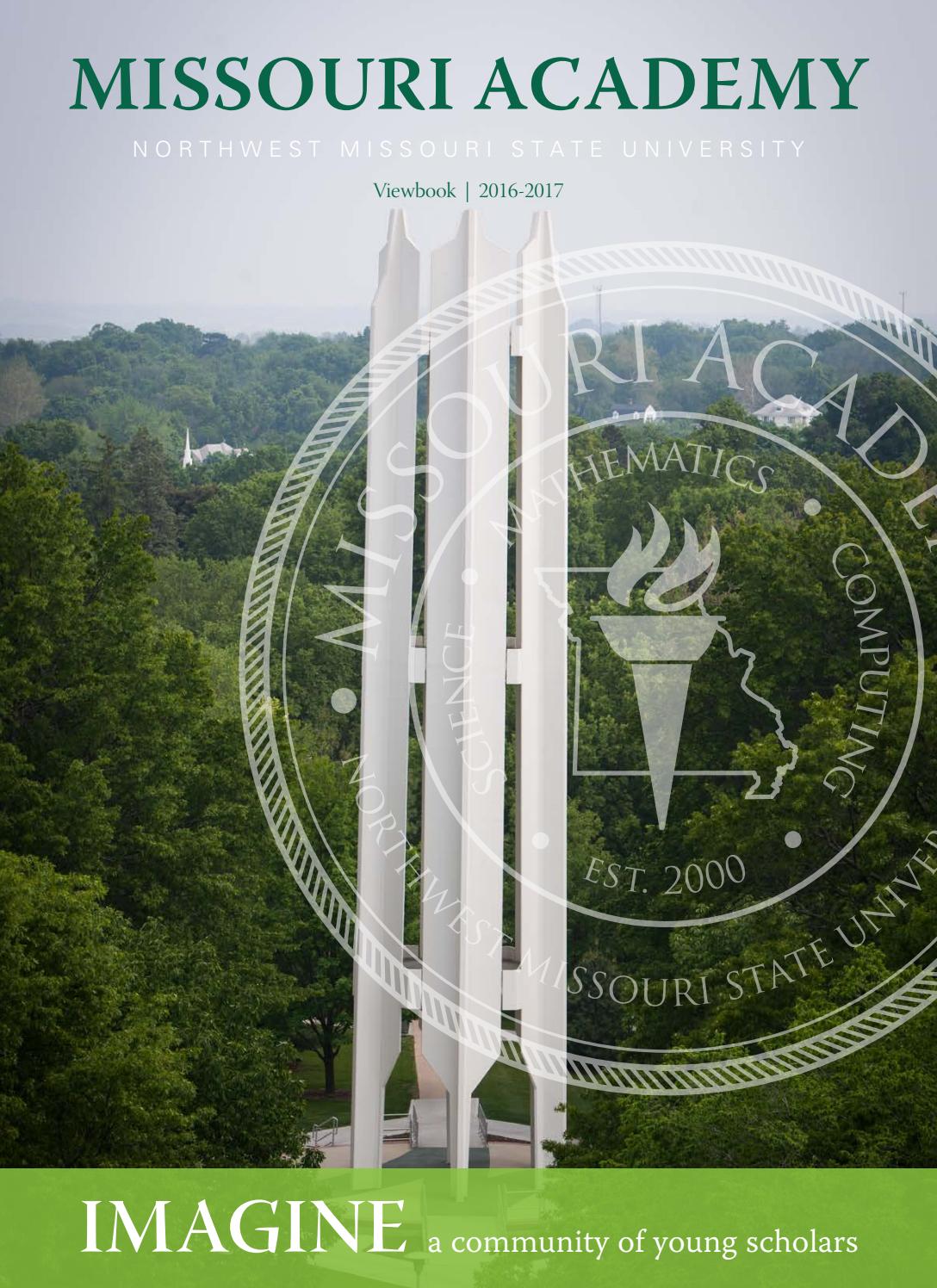 Missouri Academy Domestic Viewbook 1617 by Northwest Missouri State