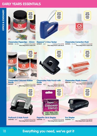 Early Years Essentials 第 18 页