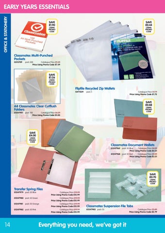 Early Years Essentials - NBTS20 第 14 页