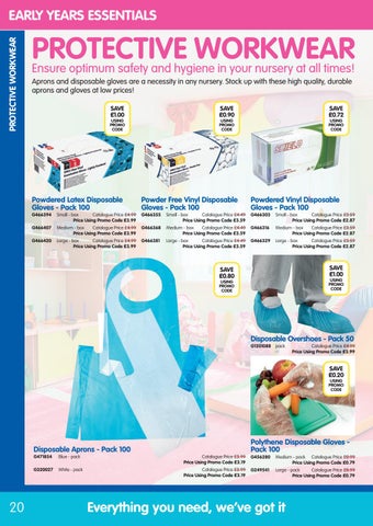 Early Years Essentials - NBTS20 第 20 页