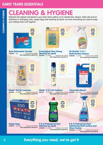 Early Years Essentials - NBTS20 第 6 页