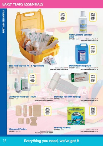 Early Years Essentials - EYE1 第 12 页