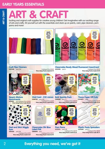 Early Years Essentials - EYE1 第 2 页