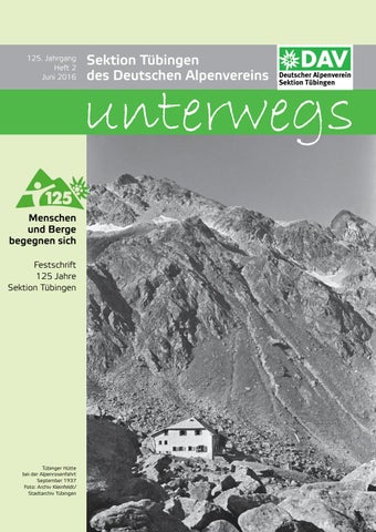 Festschrift 100 jahre wormser hütte dav sektion worms e.v.