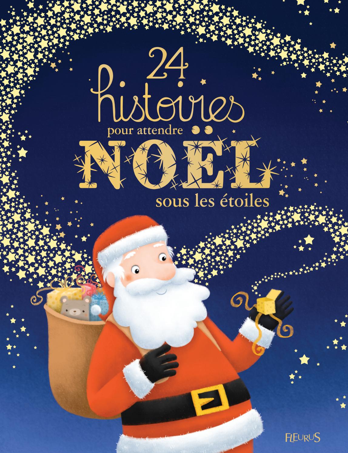 9782215131878 24 histoires pour attendre noël sous les étoiles by