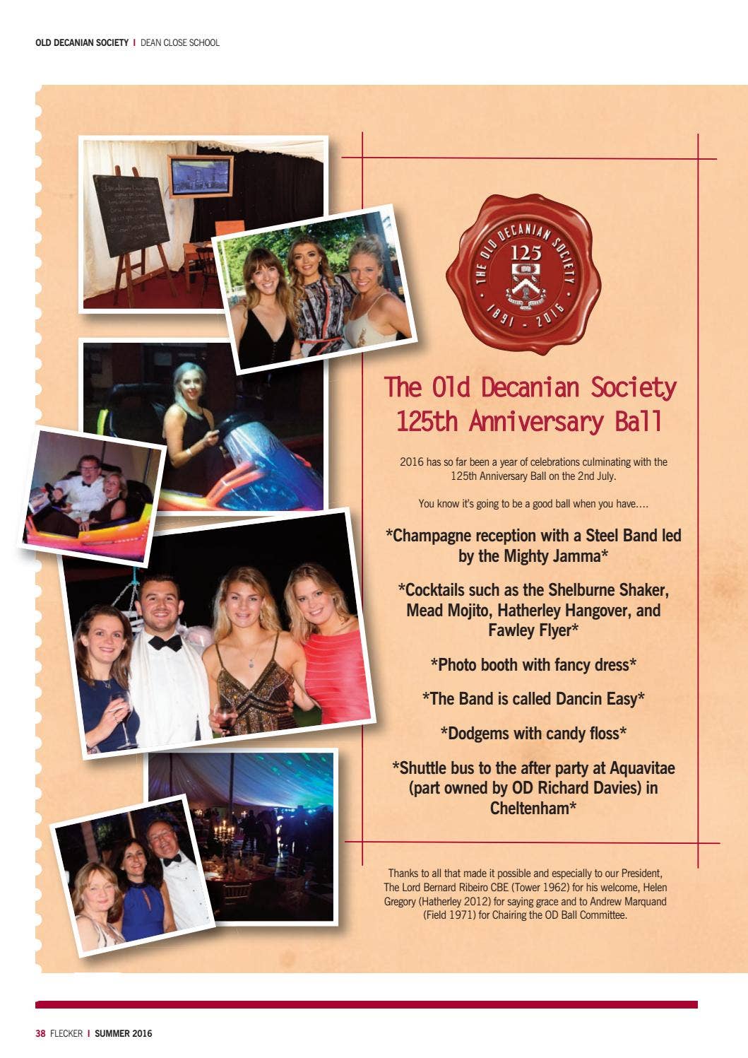 The Flecker 2016 - Edition 2 by Dean Close School - Issuu
