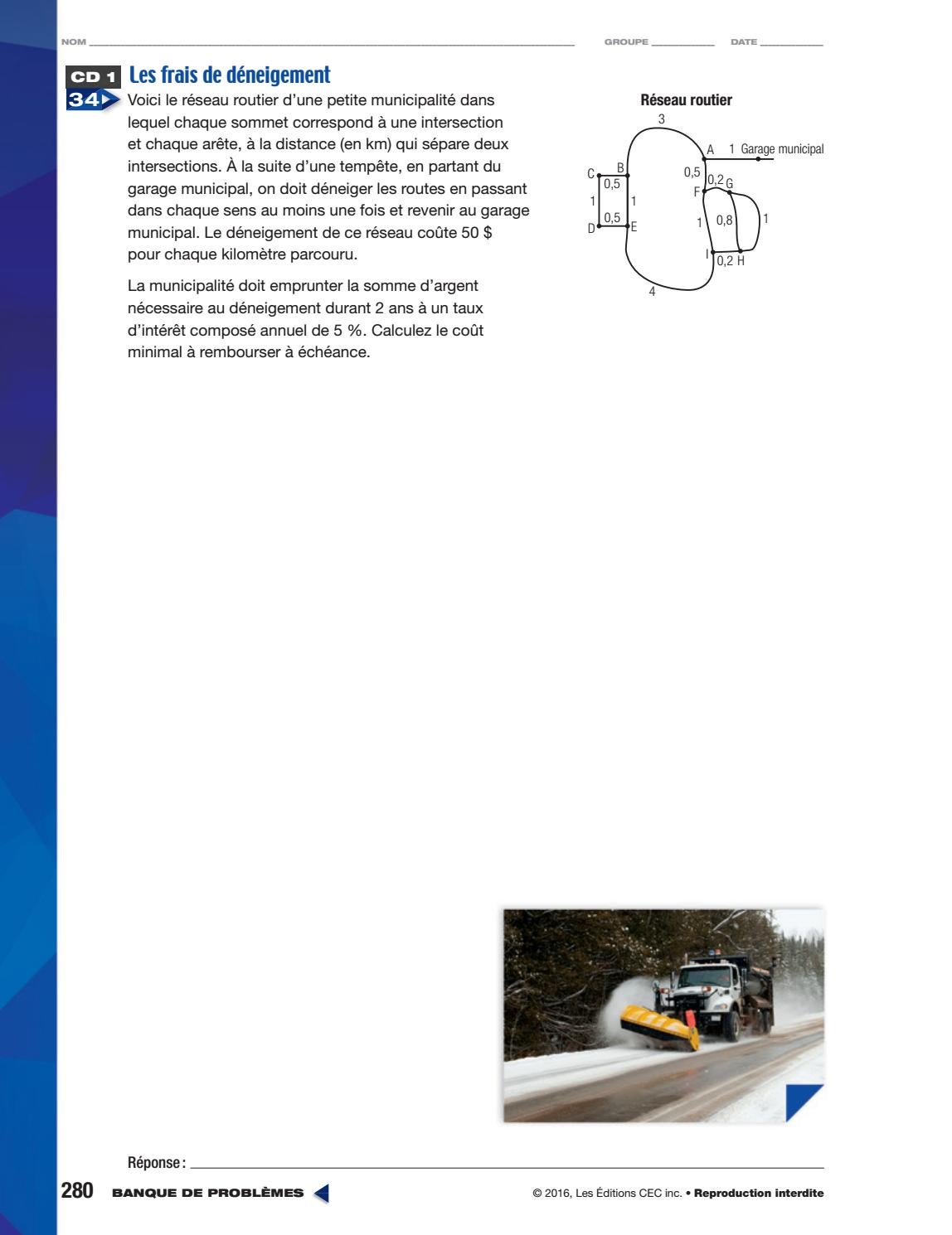 Point De Mire Secondaire 5 Sn Corrigé Pdf