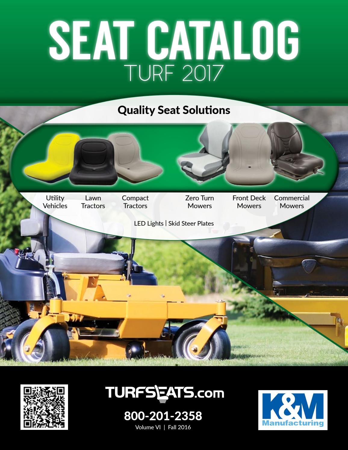 New Camo HIGH BACK SEAT for Hustler ZTR Zero Turn Lawn Mower Garden Tractor
