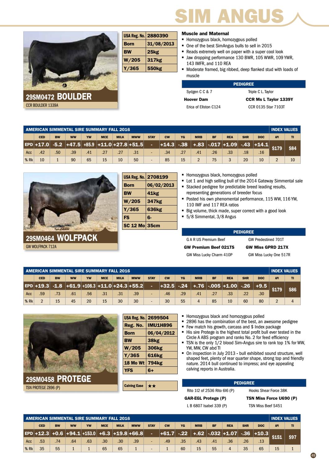 201617 Australian Beef Sire Directory Other breeds by ABS Global