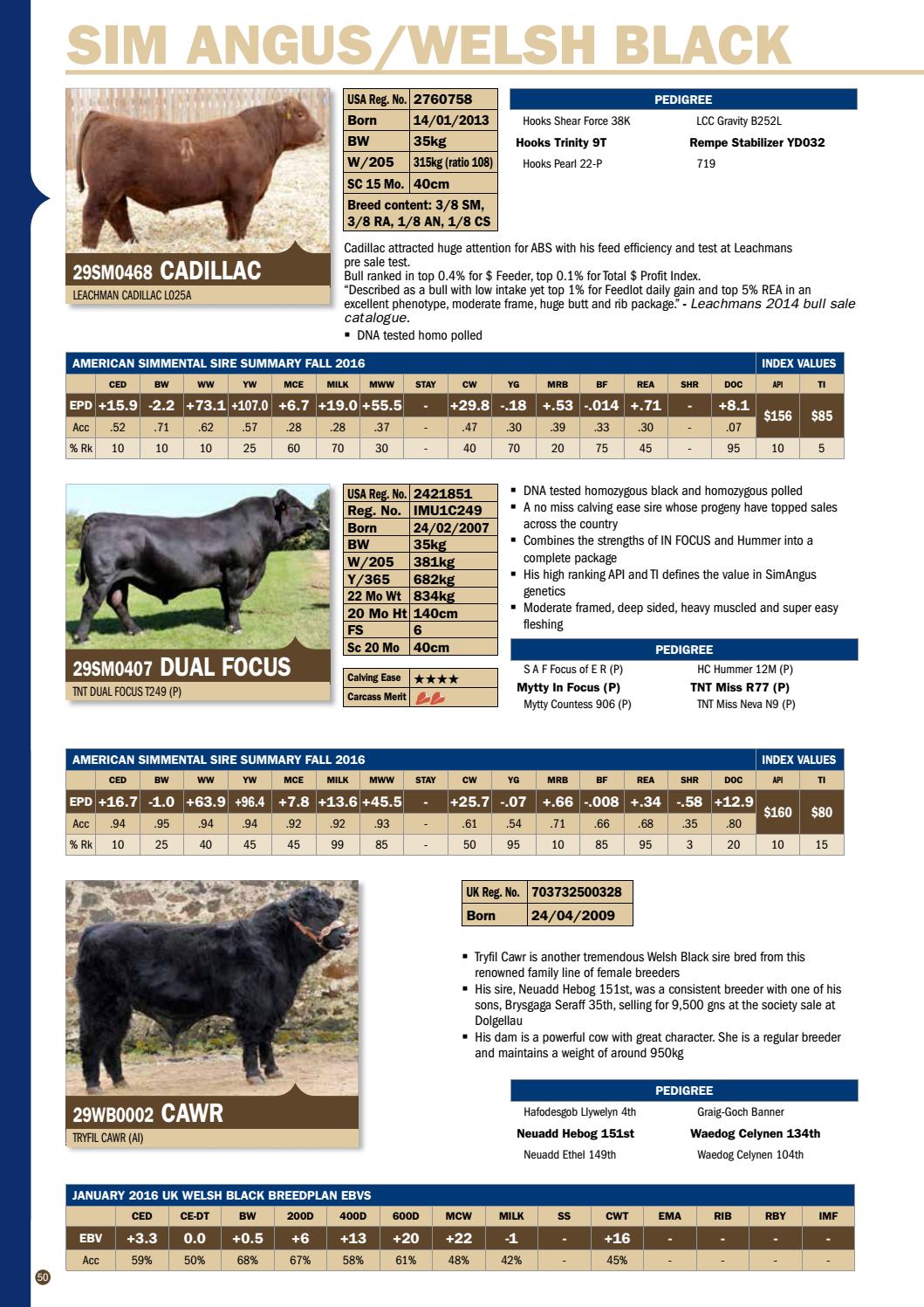 201617 Australian Beef Sire Directory Other breeds by ABS Global