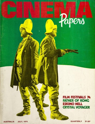 Asian Ts Xxx Uniform - Cinema Papers July 1974 by UOW Library - Issuu