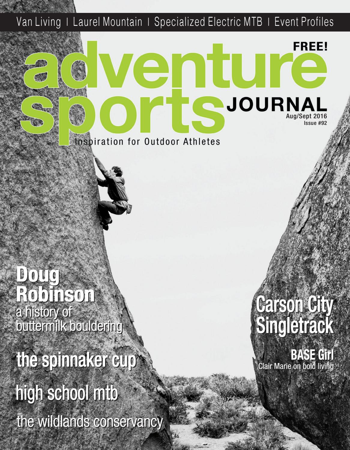 Adventure Sports Journal // Aug/Sept 2016 // Issue #92 by Adventure Sports  Journal - Issuu