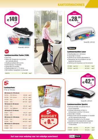 Promoties kantoorartikelen 第 17 页
