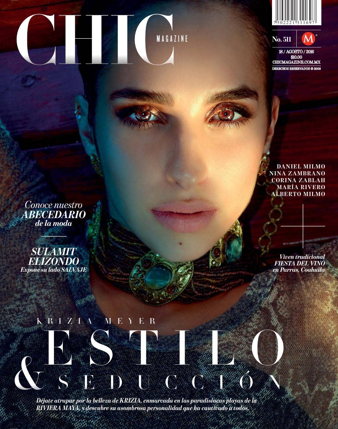 Chic Magazine Monterrey, núm. 511, 18/ago/2016 by Chic Magazine ...