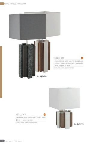Flam&Luce® ByClassy Flam × Luce Luminaires ® Sept. 2016 灯饰目录 第 12 页