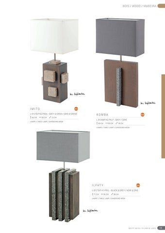 Flam&Luce® ByClassy Flam × Luce Luminaires ® Sept. 2016 灯饰目录 第 13 页