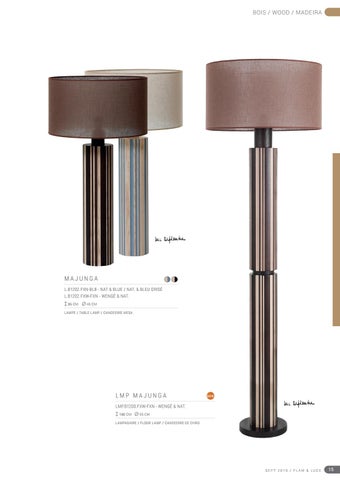 Flam&Luce® ByClassy Flam × Luce Luminaires ® Sept. 2016 灯饰目录 第 15 页
