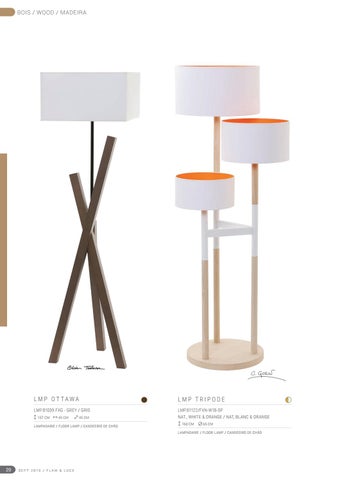 Flam&Luce® ByClassy Flam × Luce Luminaires ® Sept. 2016 灯饰目录 第 20 页