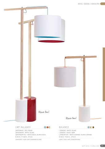 Flam&Luce® ByClassy Flam × Luce Luminaires ® Sept. 2016 灯饰目录 第 21 页