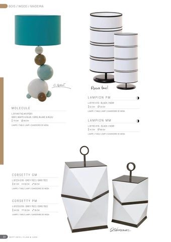 Flam&Luce® ByClassy Flam × Luce Luminaires ® Sept. 2016 灯饰目录 第 22 页