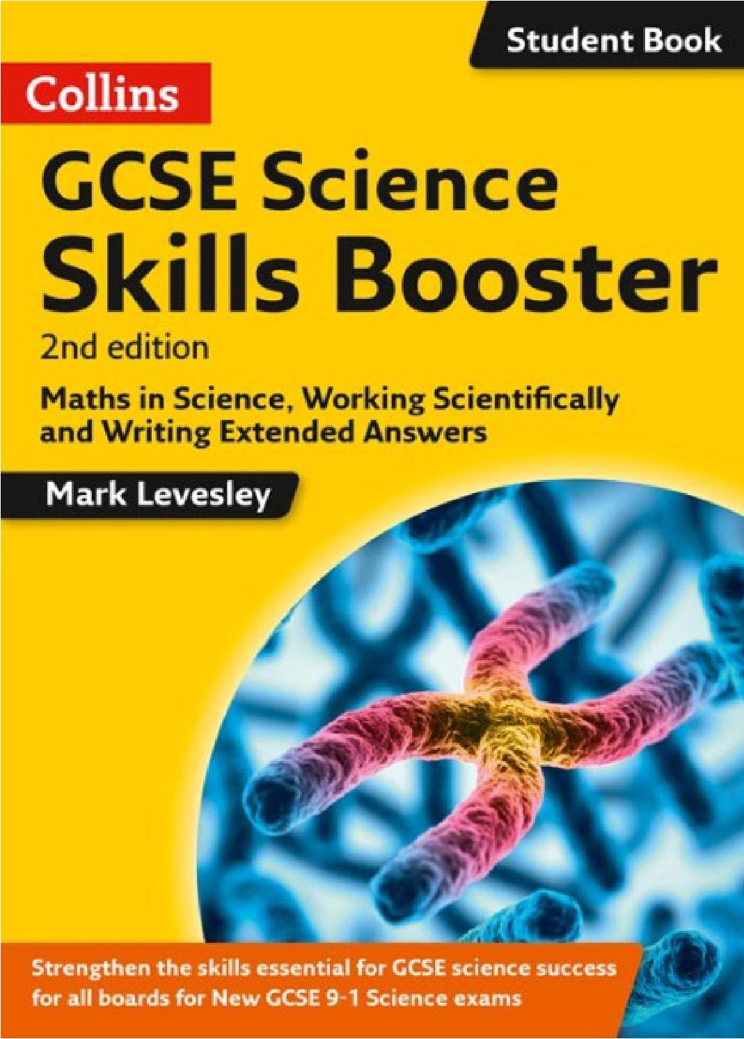 GCSE Science Skills Booster Student Book by Collins Issuu