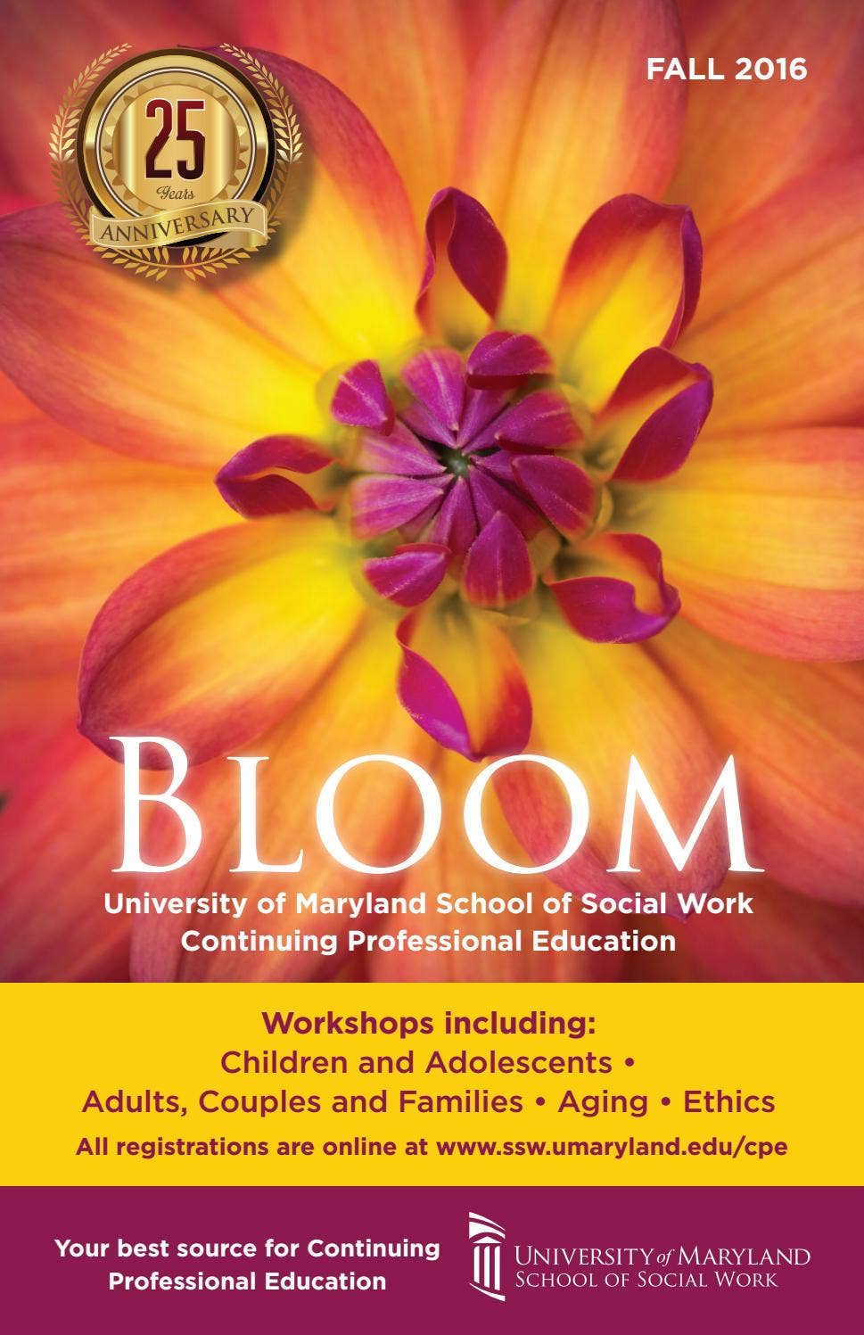 Fall 2016 SSW CPE Catalog by UM SSW Issuu