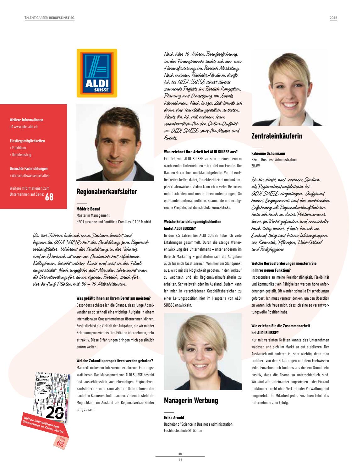 Talent Career Nr 8 16 By Together Ag Issuu