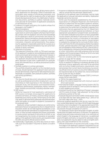 scad 2016 2017 academic catalog by scad issuu scad recommendation letter