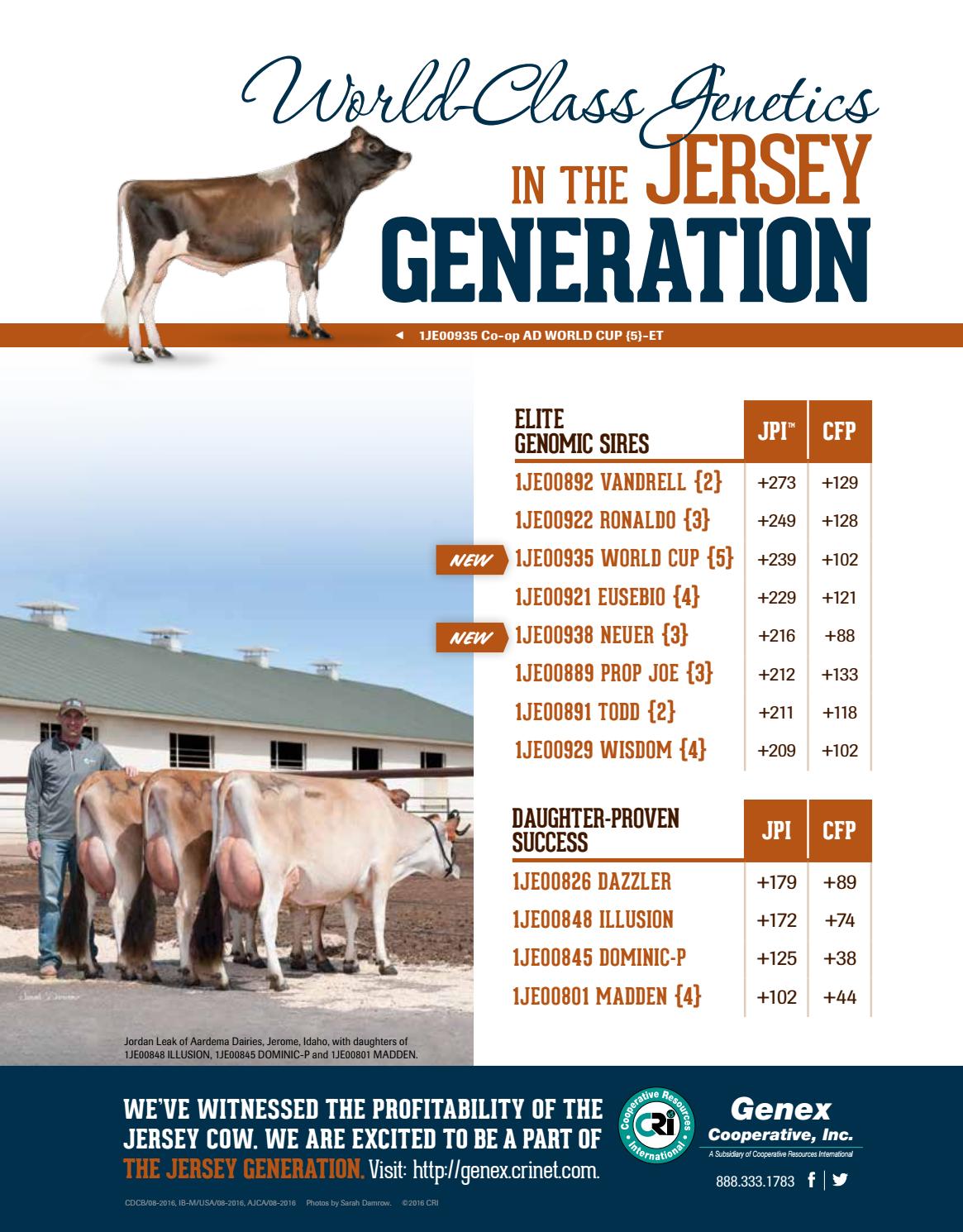 Genex Dairy HORIZONS by GENEX Issuu