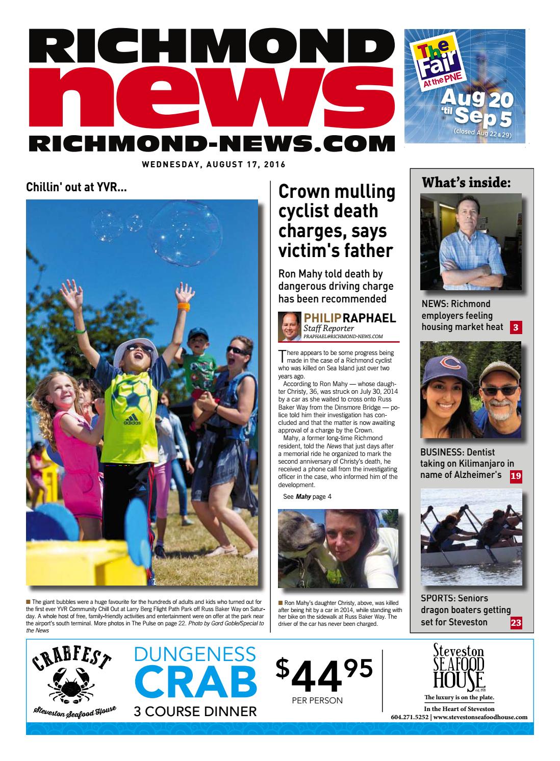 richmond news august 17 2016 by richmond news issuu can people pass out flyers during furniture market in high point