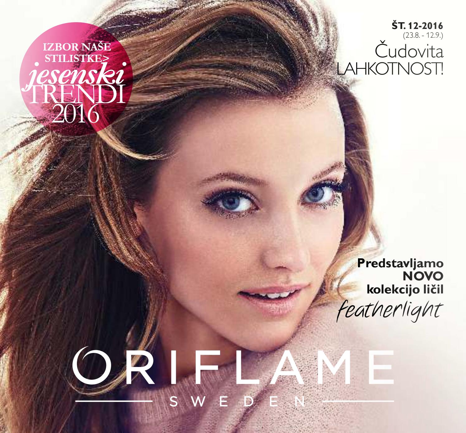 Oriflame katalog 12 2016 by Vsikatalogi.si Issuu