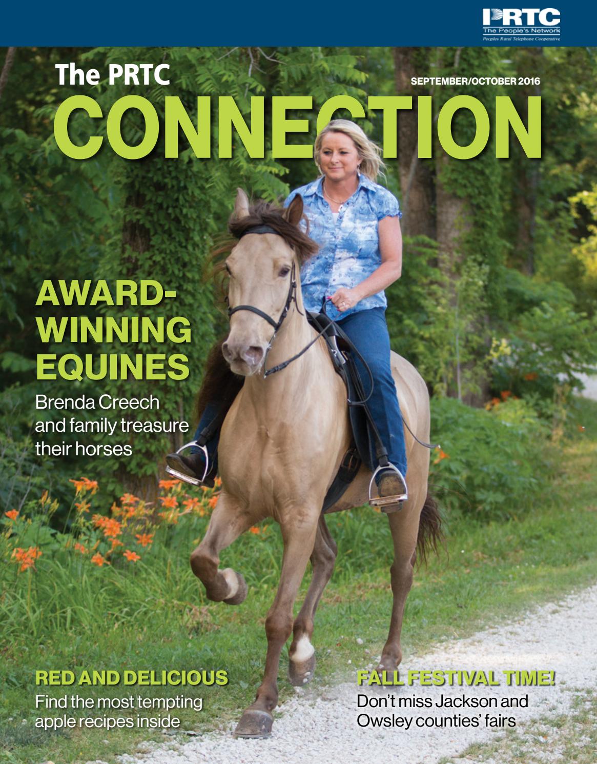 PRTC KY Connection September October 2016 by Pioneer Utility Resources