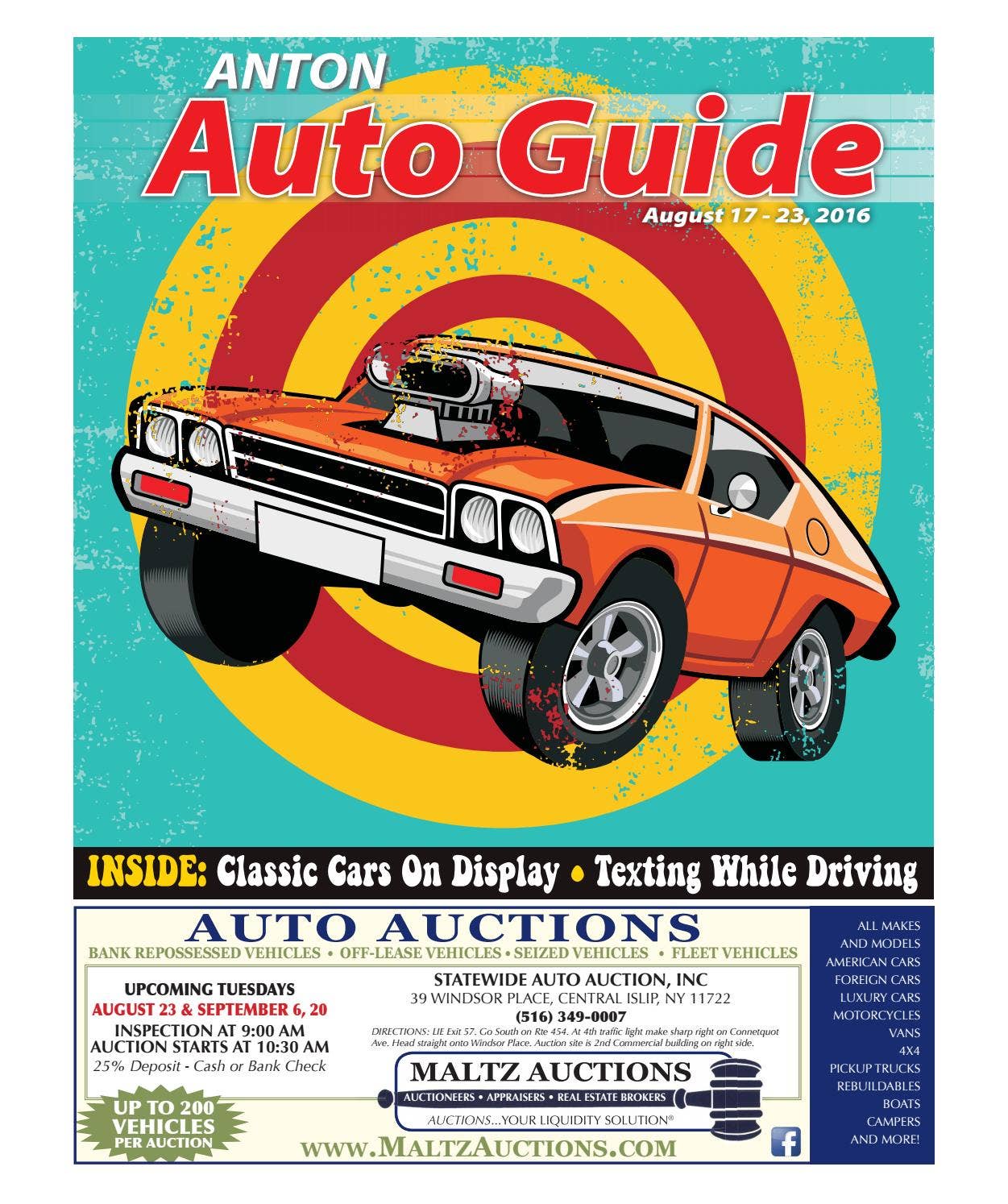 Anton Auto Guide 08-17-16 by Anton Community Newspapers - Issuu