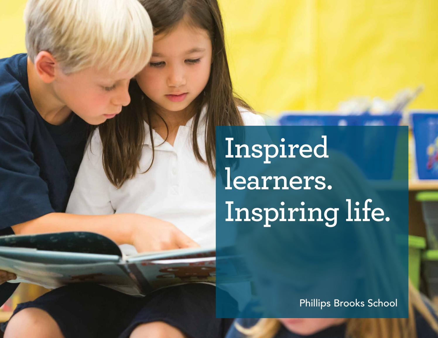 A school that inspires learning 18 A school that inspires learning 41