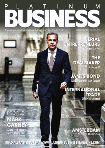 PLATINUM BUSINESS MAGAZINE ISSUE 27 SUSSEX by Platinum