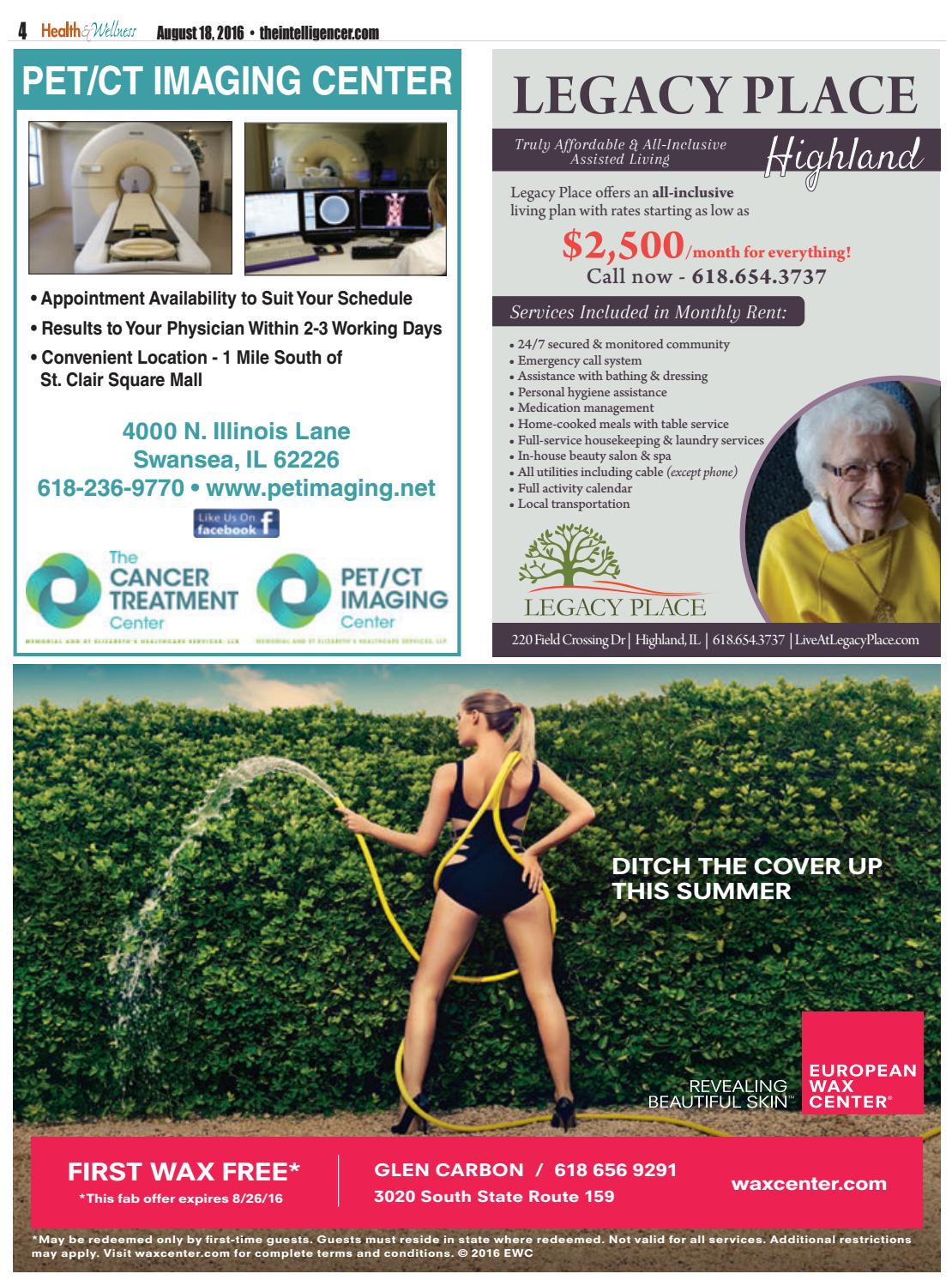 August 2016 Health and Wellness by EDWARDSVILLE PUBLISHING ...