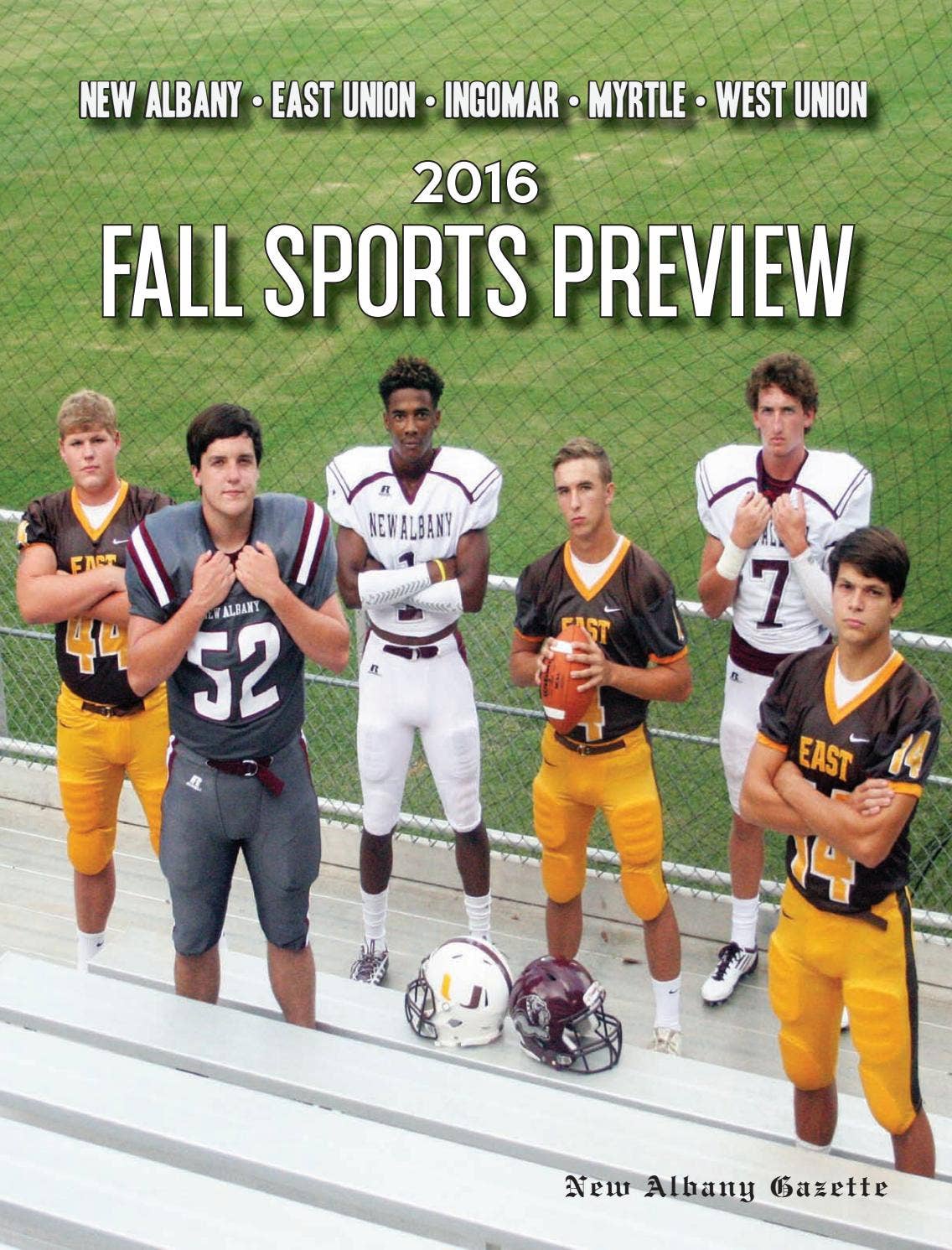 2016 Fall Sports Preview by Journal Inc - Issuu