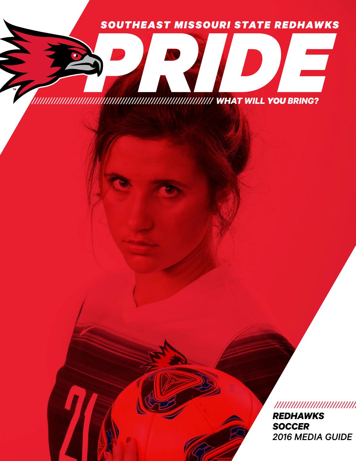 2016 Southeast Missouri Women's Soccer Guide by Southeast Missouri