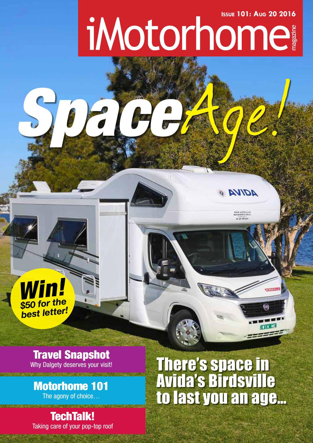 iMotorhome Magazine Issue 101 – 20 Aug 2016 by iMotorhome Magazine - issuu