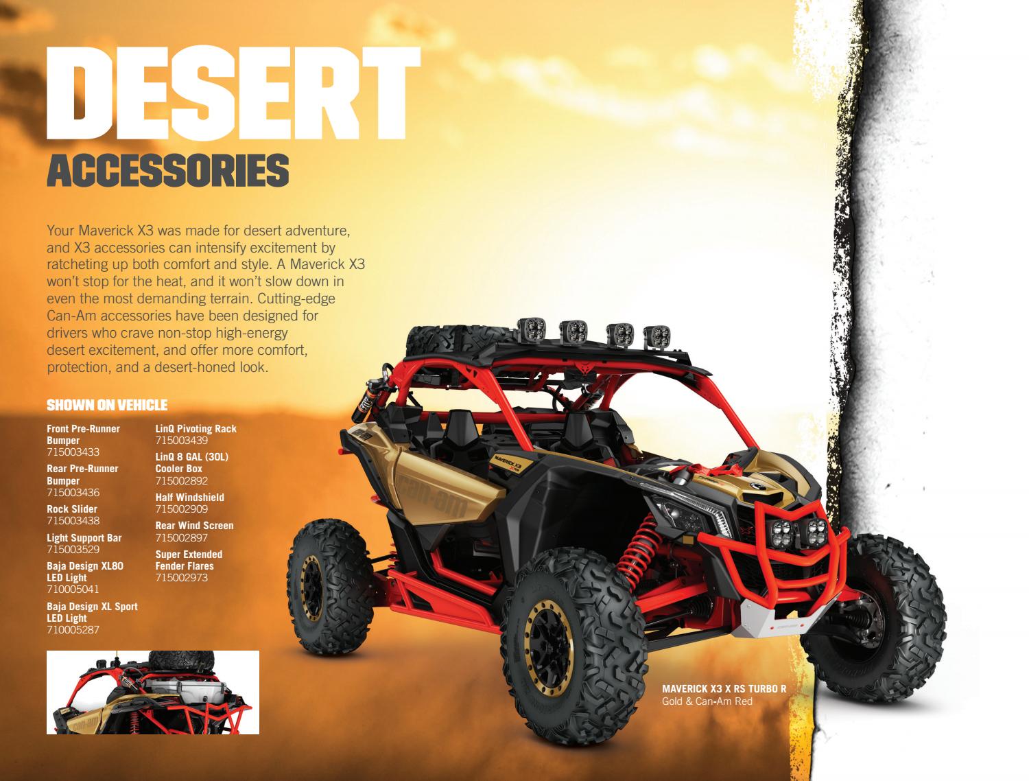 Maverick X3 Unleash your Inner Maverick Catalogue by Triple 888