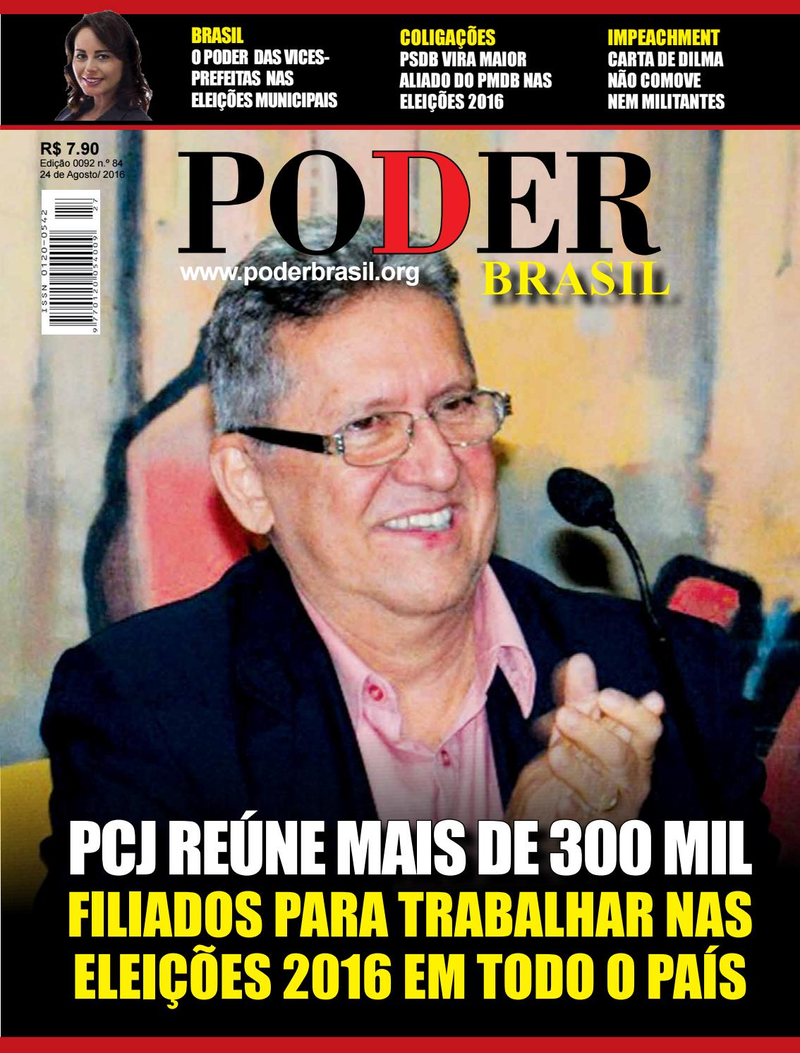 REVISTA PODER BRASIL by shirley castilho - Issuu