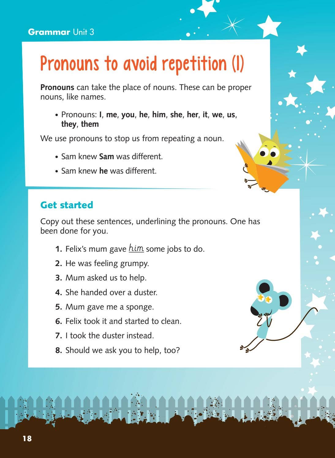 Treasure House Vocabulary, Grammar and Punctuation Pupil Book 3 by ...
